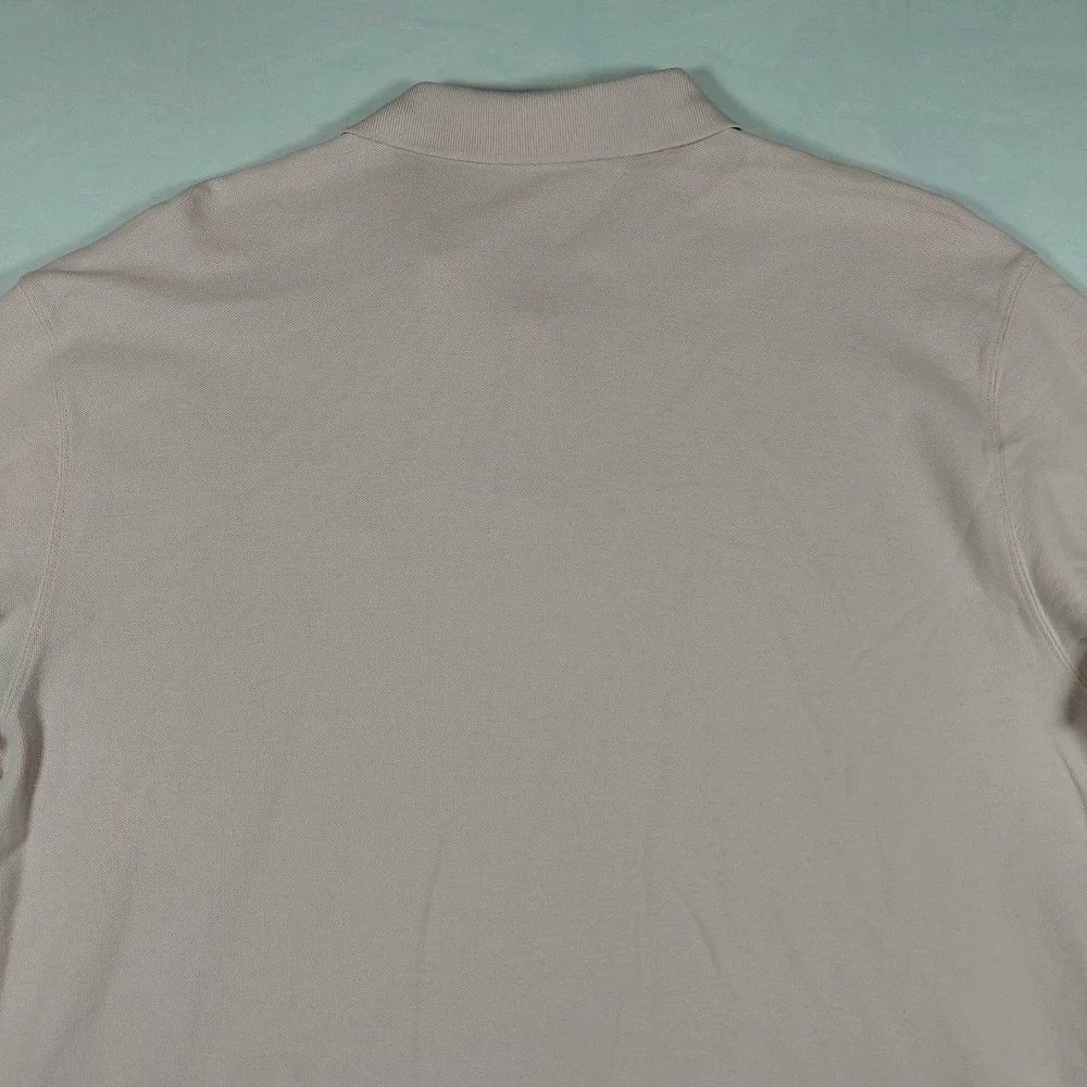 Patagonia Mens XL Pink Organic‎ Cotton Short Sleeve Pique Polo Shirt